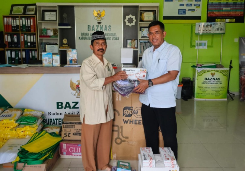 Sat Polairud Polres PPU Gandeng BAZNAS Salurkan Bantuan untuk Nelayan, Wujudkan Bakti Sosial Hari Bhayangkara ke-80
