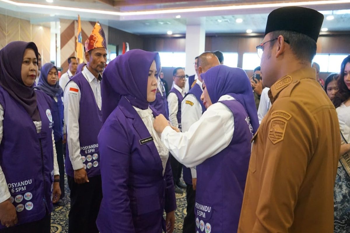 Wabup Kotabaru Lantik Bunda Paud dan Pengurus Dekranasda, Ini Tugas yang Ditekankan