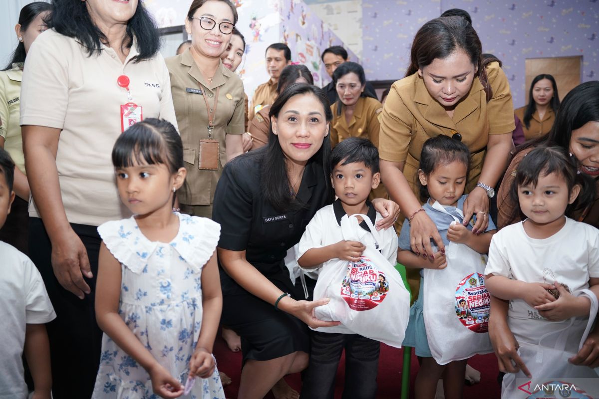 TPA Negeri Satu-satunya di Bali Milik Gianyar Jadi Percontohan Nasional, 25 Anak Telah Terlayani
