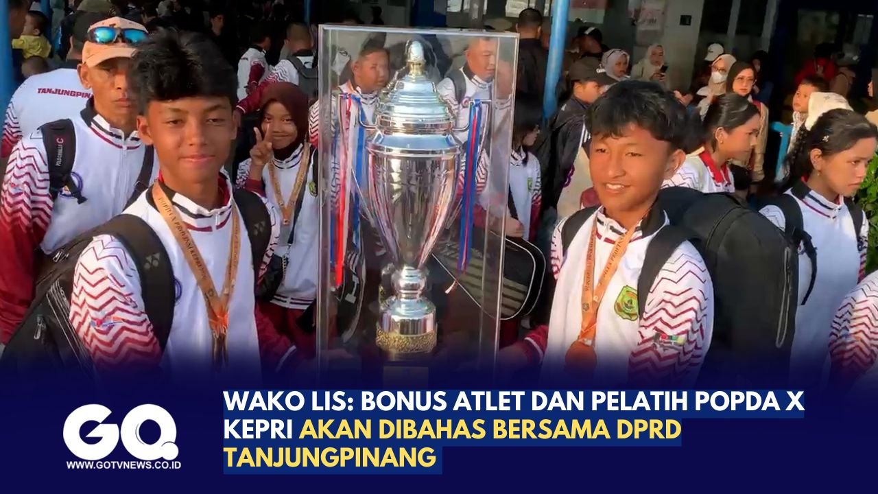 Pemkot Tanjungpinang Siapkan Bonus untuk Atlet dan Pelatih POPDA X Kepri, Anggaran Dibahas di APBD Perubahan 2026