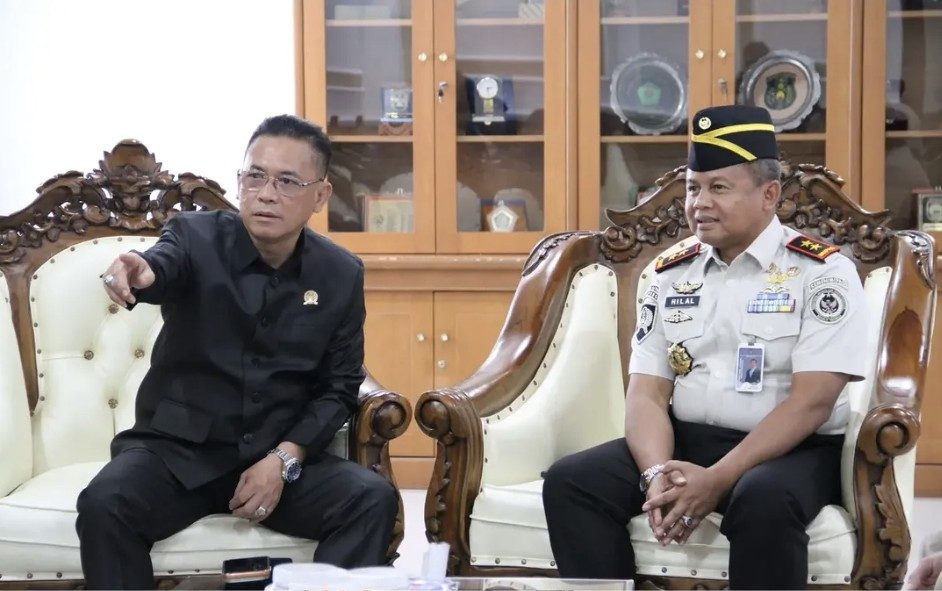 Kepala Kanwil Ditjenpas Lampung Temui DPRD Kota Bandar Lampung, Bahas Penguatan Sinergi Pembinaan Warga Binaan