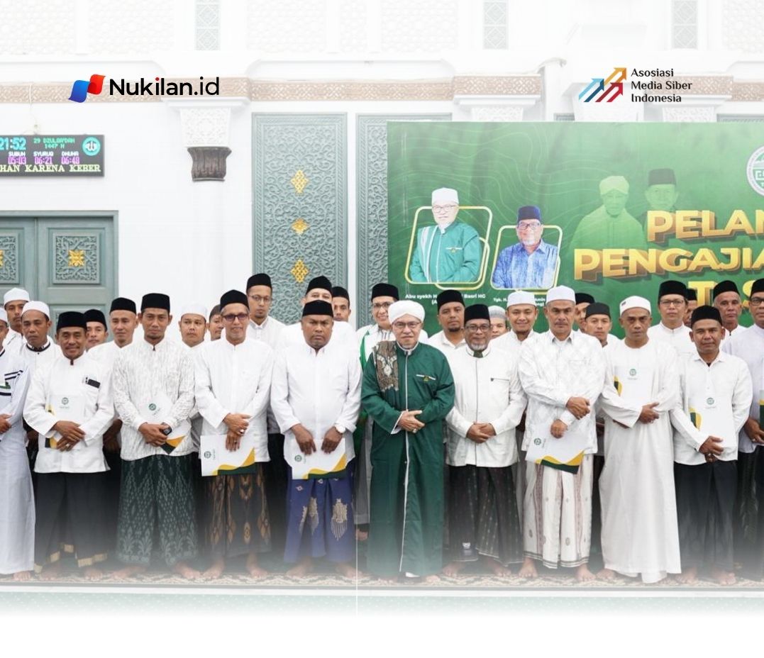 Abu MUDI Lantik Pengurus Tastafi Aceh Tengah dan Bener Meriah, Targetkan Pengajian Aktif Hingga ke Desa