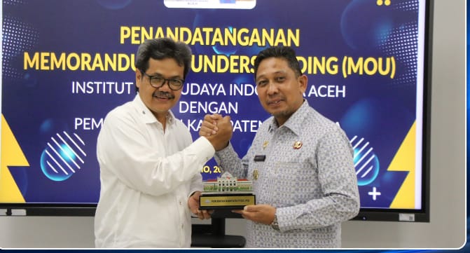 Pemkab Pidie Jaya Gandeng ISBI Aceh, Bupati Sibral Targetkan Cetak SDM Kreatif dan Lestarikan Budaya Lokal