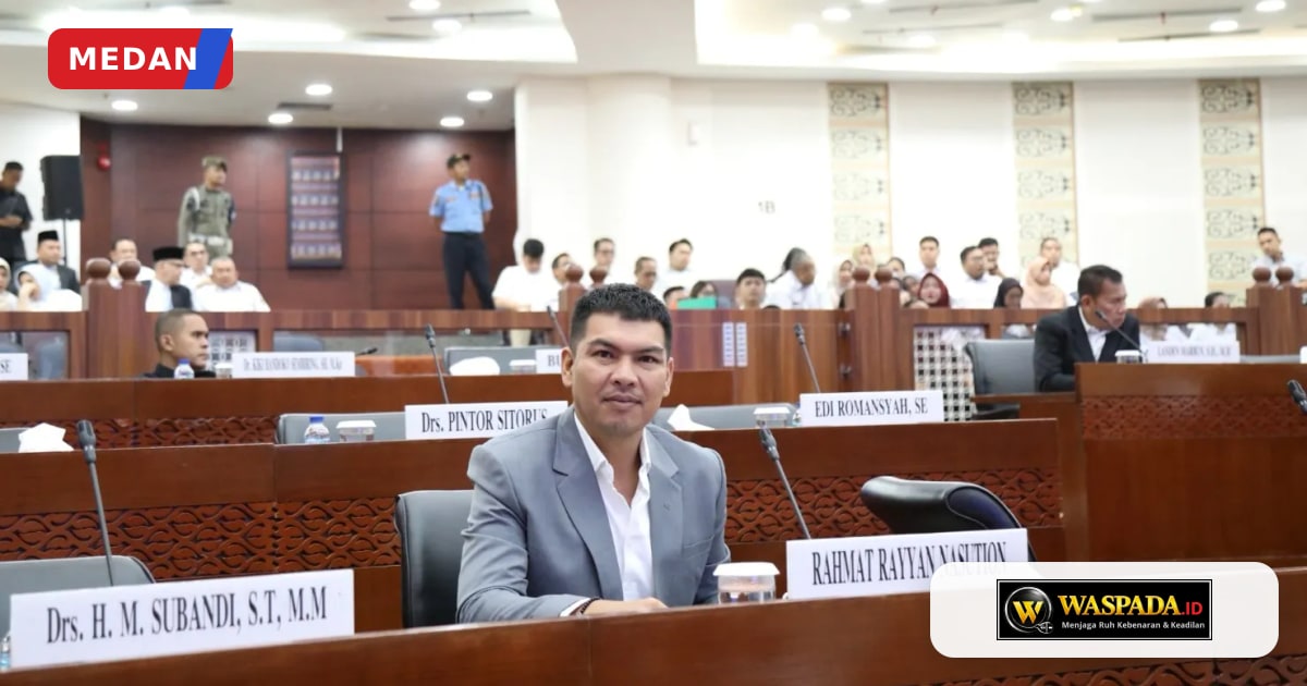 Anggota DPRD Sumut Rahmat Rayyan Apresiasi Pembangunan Infrastruktur Sipiongot dan Nias, Anggaran Capai Rp 500 Miliar