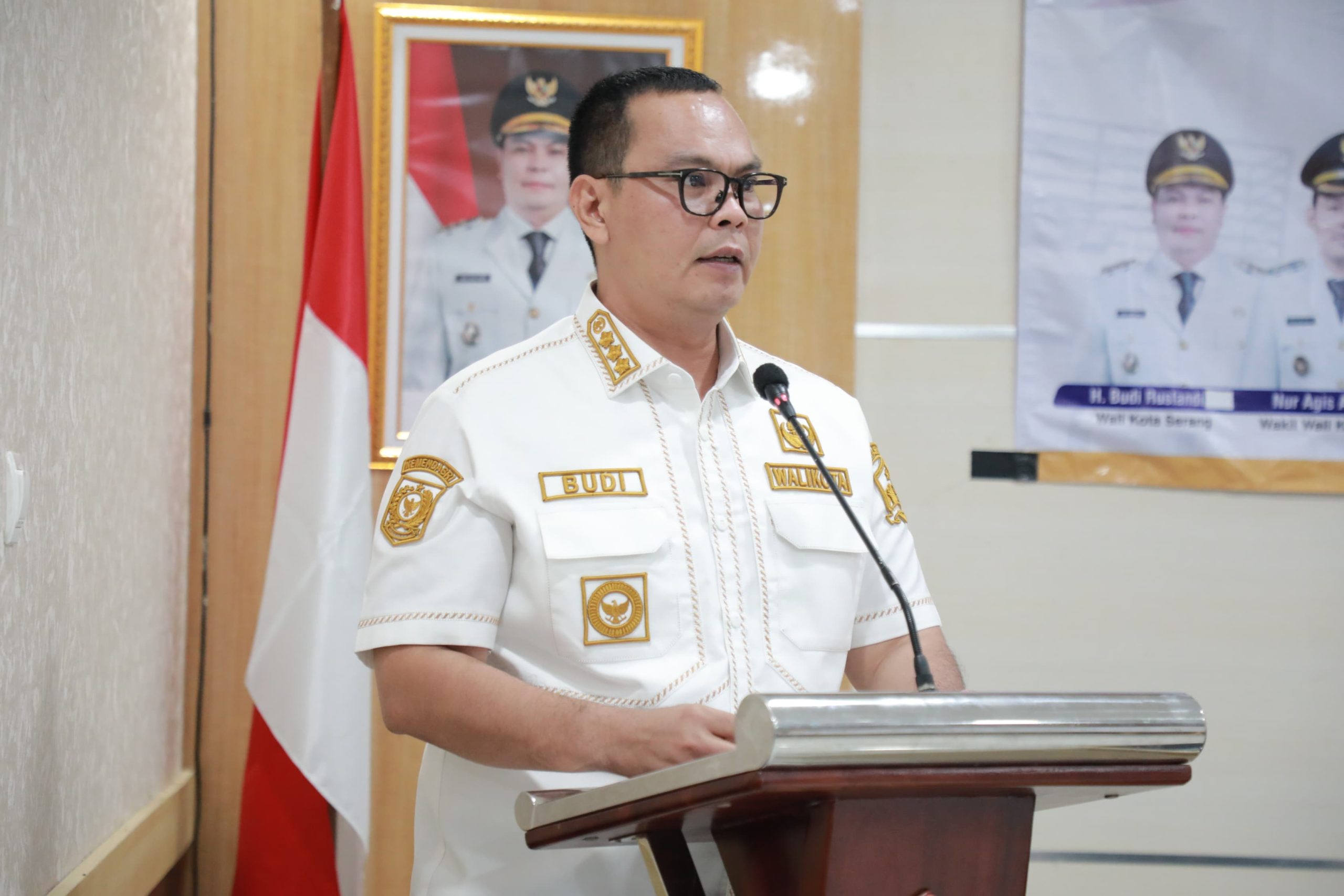 Wali Kota Serang Budi Rustandi Ancam Pecat Kepala Sekolah yang Terima Titipan Siswa di SPMB 2026