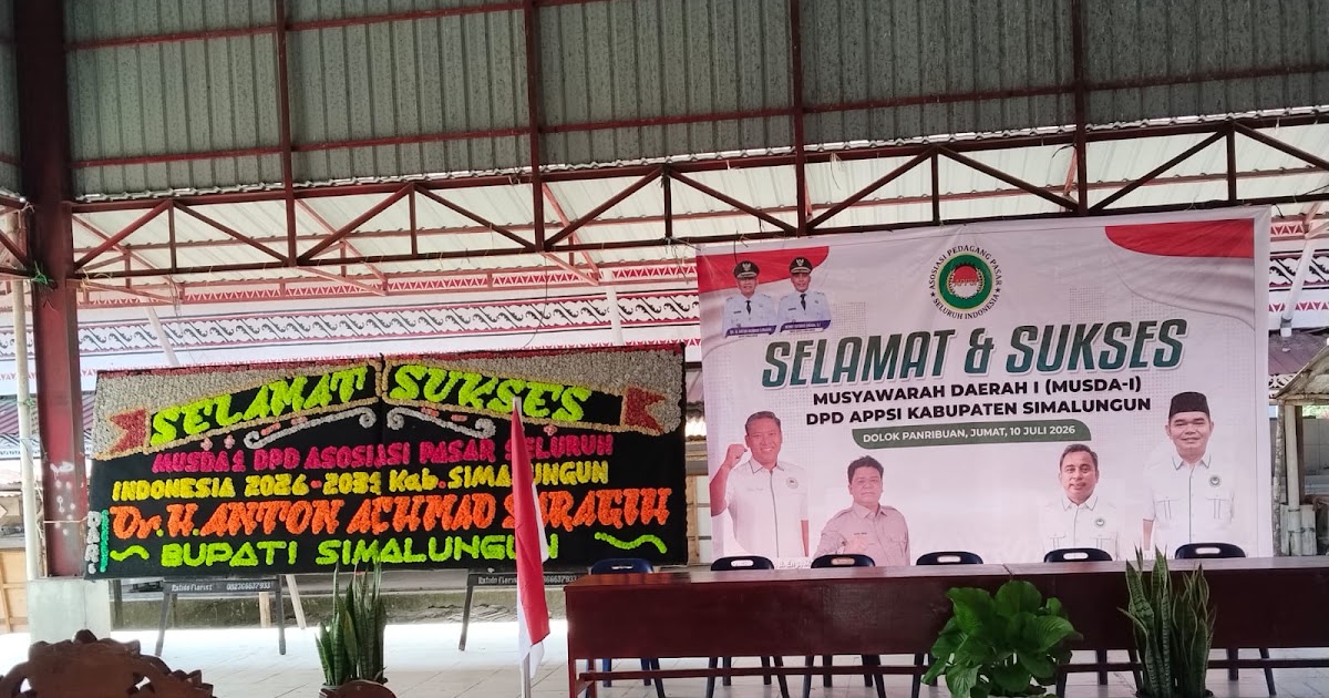 Musda I APPSI Kabupaten Simalungun Resmi Digelar, Saprijon Saragih Terpilih Secara Aklamasi Pimpin DPD Periode 2026-2032