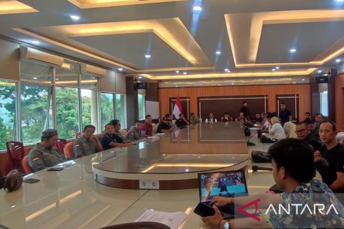 Pemkot Bukittinggi Siapkan Tiga Venue Cabor Porprov XVI Sumbar, Rakornis Fokus pada Pelayanan Atlet dan Keamanan