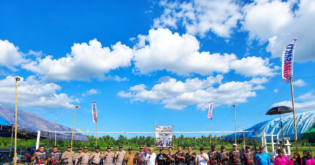 44 Tim Voli se-Banten Siap Bertarung di Kapolres Pandeglang Cup 2026, Hadiah Utama Seekor Kerbau