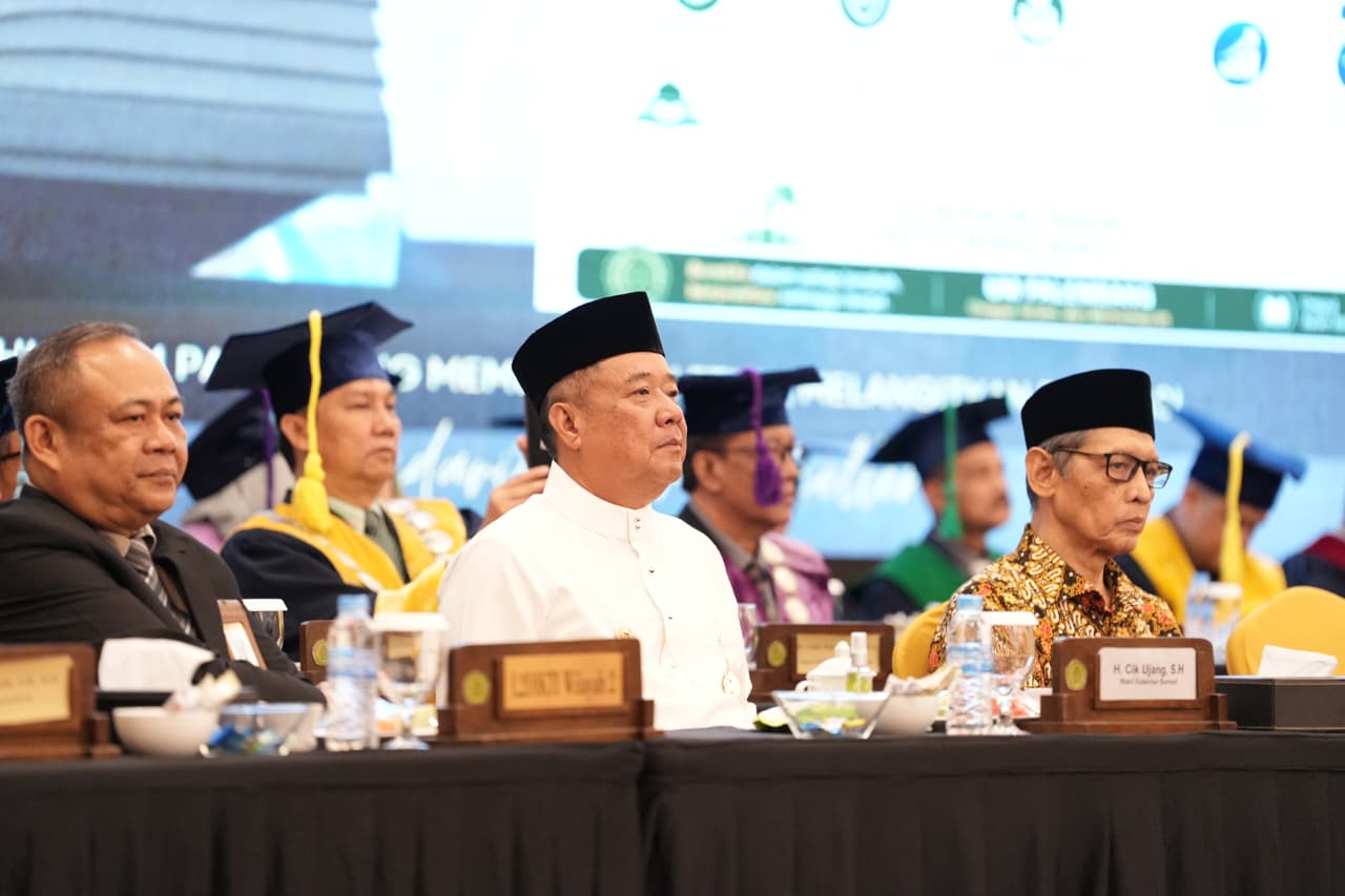 Wagub Sumsel Cik Ujang Dorong Kampus Muhammadiyah Palembang Perkuat Sinergi Cetak SDM Unggul di Era Indonesia Emas 2045