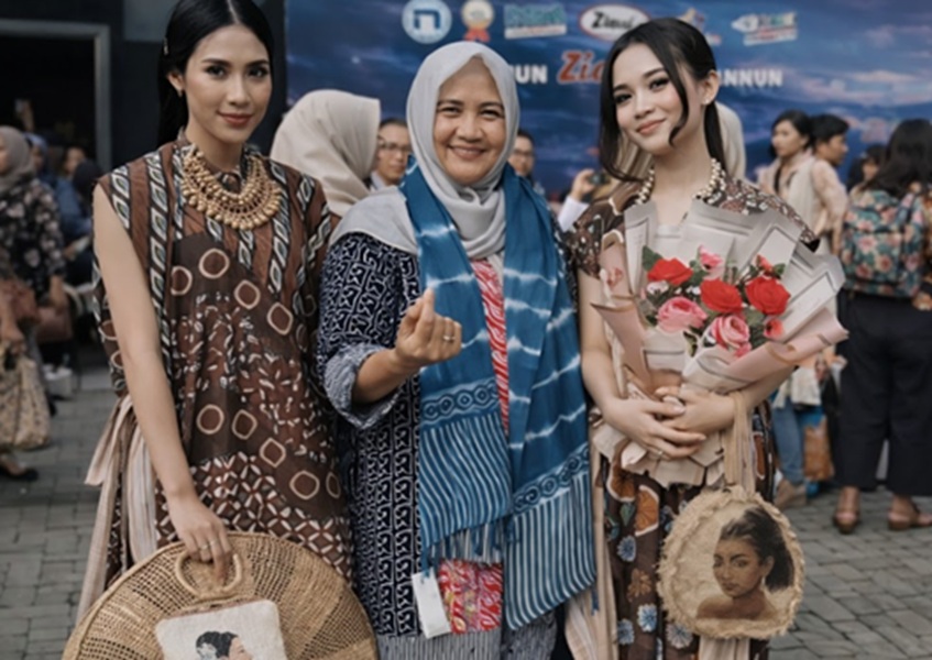 Mlatiwangi, UMKM Tas Serat Alam dari Semarang, Tembus Pasar Amsterdam dan Brunei Berkat Pendampingan BRI