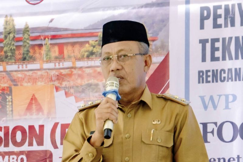 Pemkab Morut Susun RDTR 8 Kecamatan, Cegah Kawasan Pertanian Beralih Jadi Industri