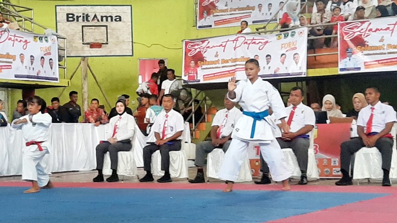 GOR Tuanku Rao Pasaman Siap Digunakan untuk Kejurda FORKI Sumbar 2026, 791 Atlet Karate Siap Bertanding