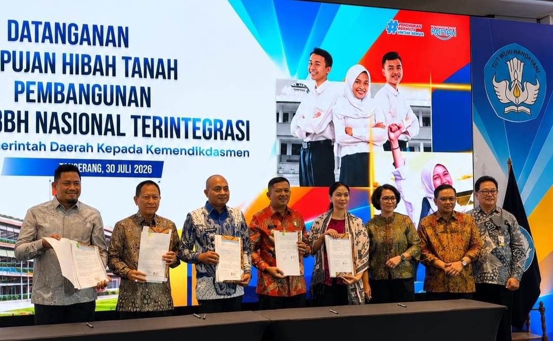 Pemkab Gayo Lues Hibahkan Tanah untuk Bangun Sekolah Nasional Terintegrasi SD-SMA Berasrama, Target 2026