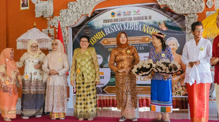Lomba Kreativitas Lansia di Bulungan Buktikan Usia Tak Halangi Produktivitas, 50 Peserta Antusias