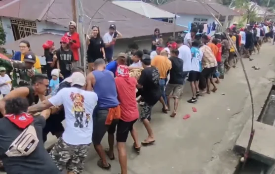 Komunitas Kalesang Maluku Angkat Tradisi Hela Rotan Aboru Jadi Tari Kreasi, 39 Penari Tampil Perdana di Ambon