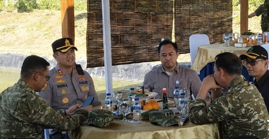 Perhutani KPH Telawa Boyolali dan Polres Perkuat Sinergi Antisipasi Kebakaran Hutan Saat Kemarau