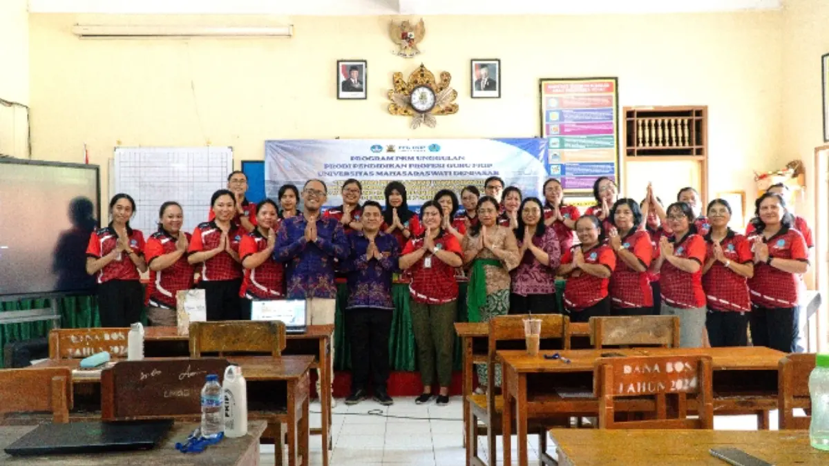 Unmas Denpasar Siapkan Guru PPG dengan Workshop Deep Learning, Ini Target Cetak Pendidik Abad 21