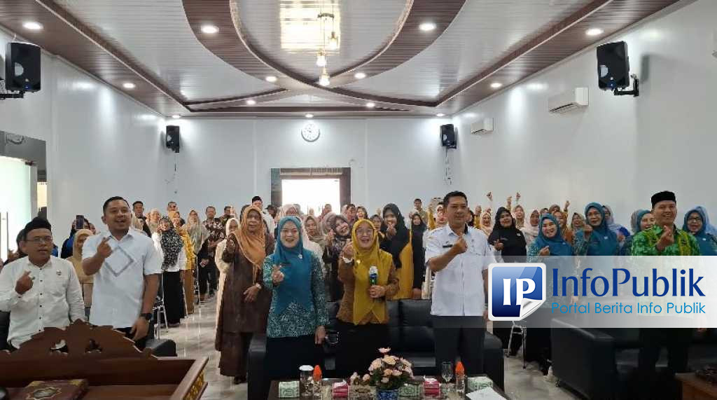 BKKBN Aceh Perkuat Program Bangga Kencana di Langsa, Targetkan 100 Keluarga Ikut Sosialisasi