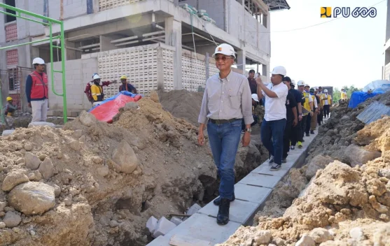 Progres Sekolah Rakyat di Sragen Capai 87 Persen, Menteri PU Kejar Target Fungsional Juli 2026