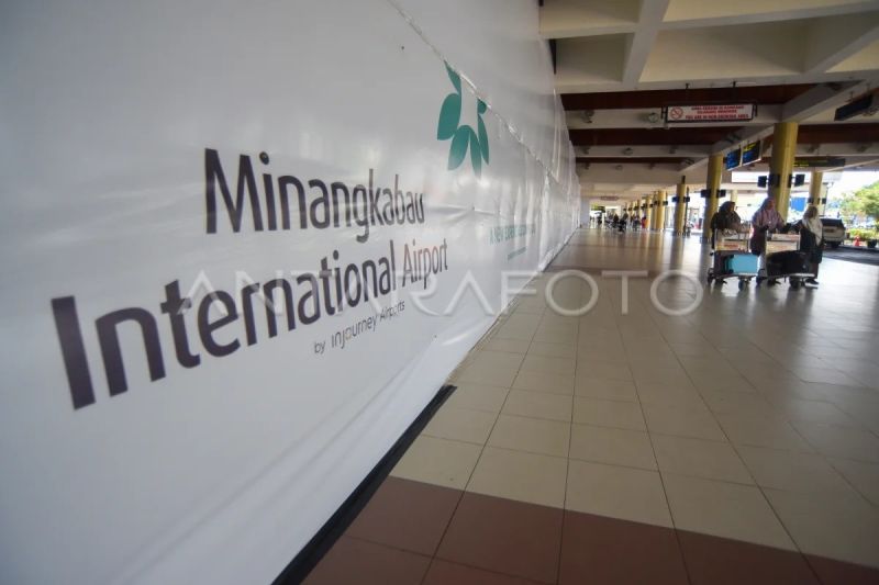 InJourney Airports Revitalisasi Bandara Internasional Minangkabau dengan Anggaran Rp693 Miliar, Target Rampung Triwulan I 2027