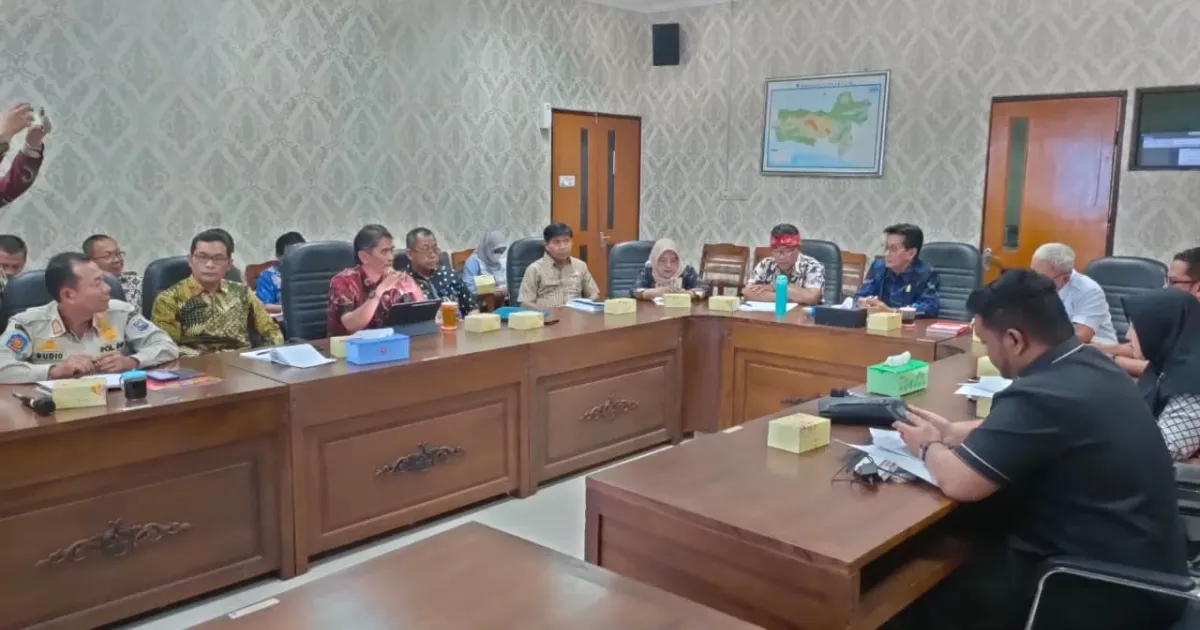 14 Raperda Dinilai Terlalu Padat, Bapemperda DPRD Kota Tegal Prioritas 5 Rancangan yang Mendekati Final