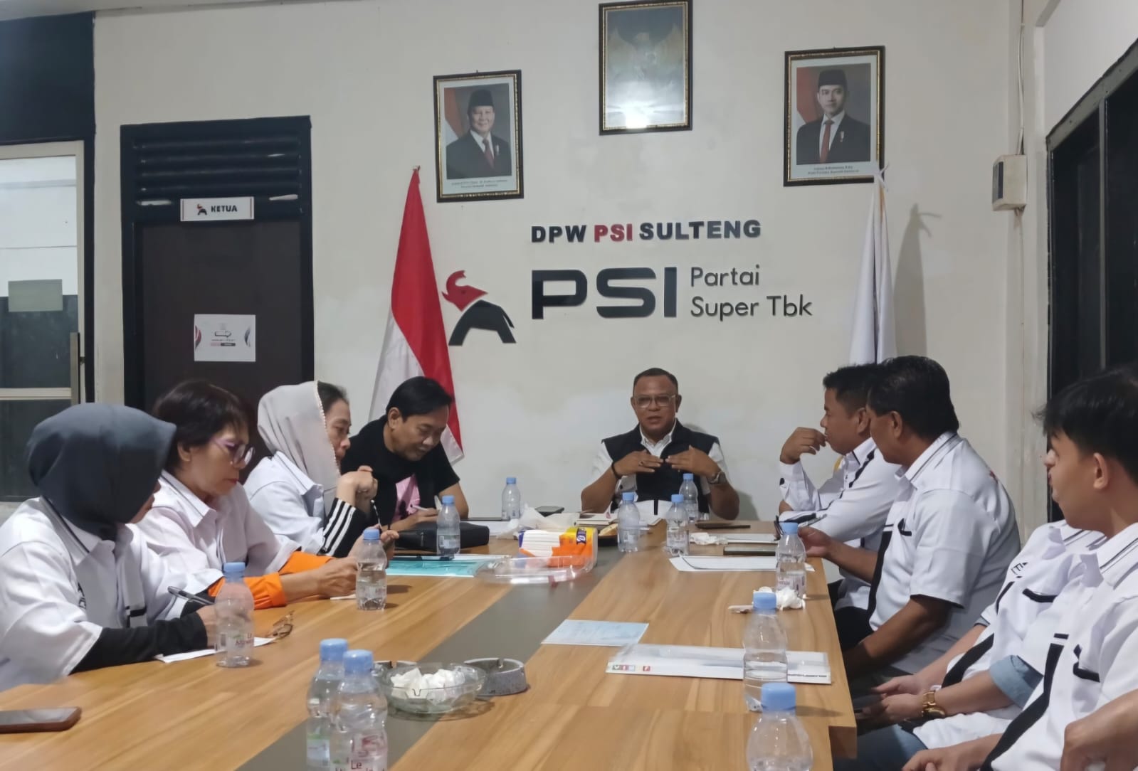 PSI Sulteng Targetkan 100 Persen Struktur Partai Rampung Sebelum Verifikasi KPU Pemilu 2029, Kota Palu Jadi Barometer