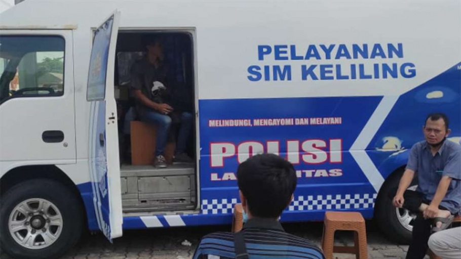 SIM Keliling Bandung Hari Ini 10 Juli 2026 Beroperasi di BPR KS Leuwi Panjang, Catat Syarat Perpanjangannya
