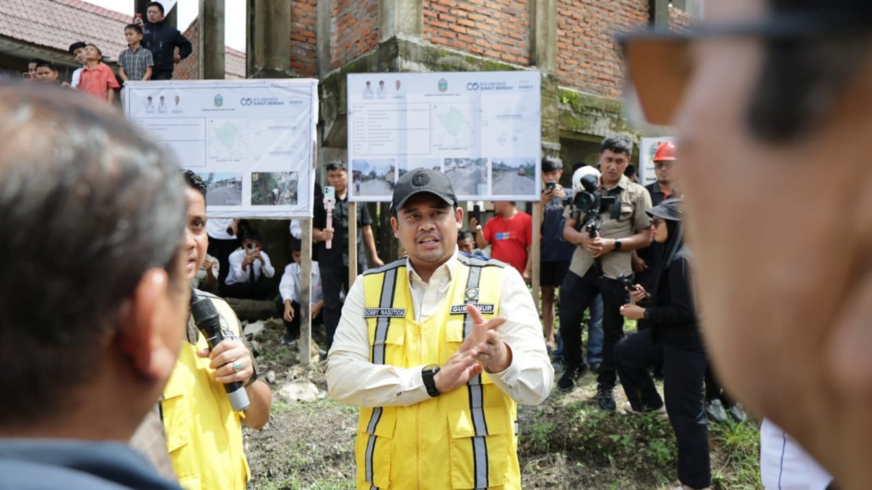 Rp 44 Miliar Mengalir untuk Aspal Dua Jalan Strategis di Nias Utara, Warga Sebut Sudah Ditunggu Puluhan Tahun