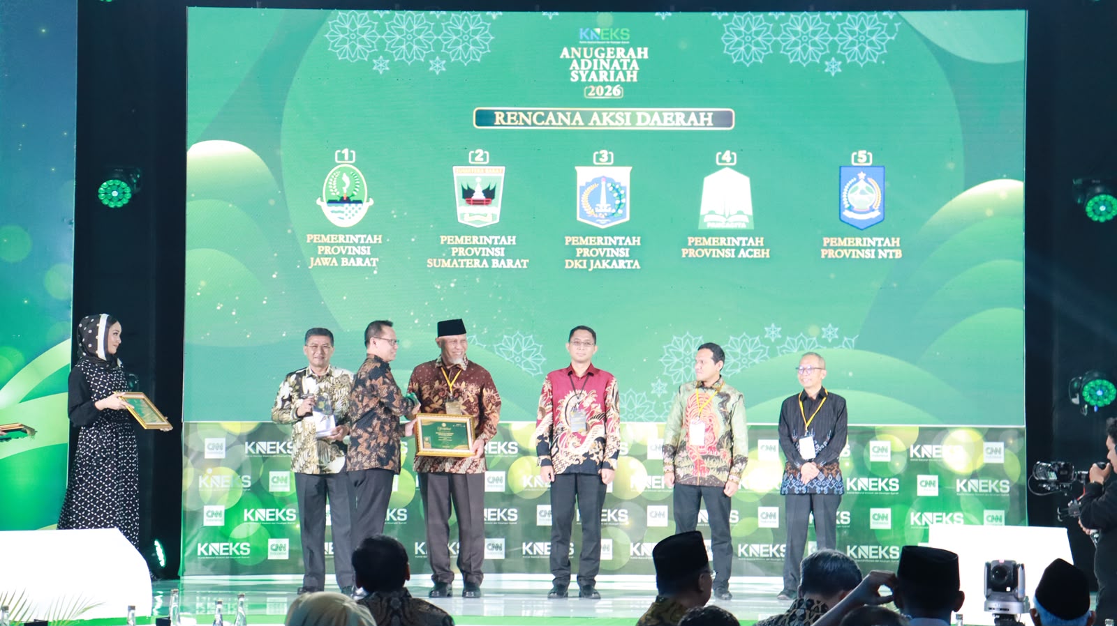 Pemprov Sumbar Raih Peringkat Kedua Nasional Adinata Syariah 2026, KNEKS Dukung Penerbitan Sukuk Daerah