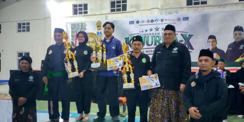 Kontingen Kudus Juara Umum Kejurda X Pagar Nusa Jateng, Sarif Abdillah Dorong Pesilat Tembus PON hingga Olimpiade