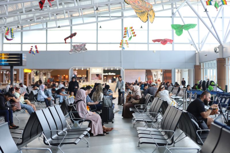 Lonjakan 11,8 Persen Penumpang Bandara Lombok Selama Libur Kenaikan Yesus, Kargo Melesat 76,5 Persen