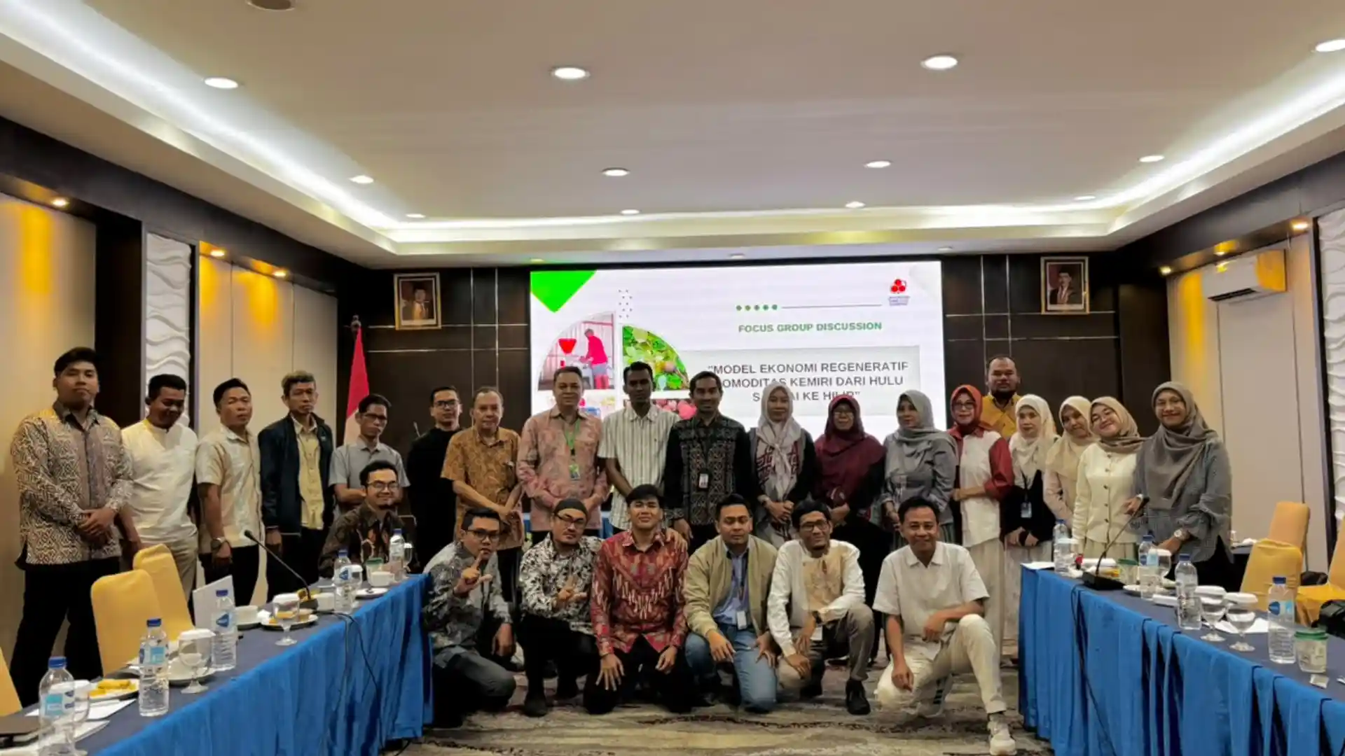 UTS Kembangkan Ekosistem Kemiri Berkelanjutan untuk Pulihkan Puluhan Ribu Hektare Lahan Kritis di Sumbawa