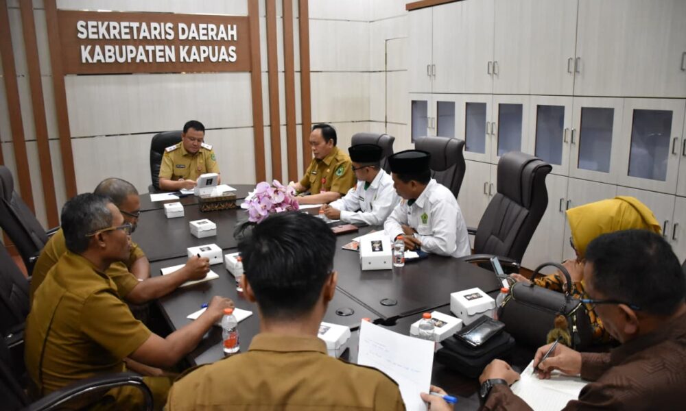 Pemkab Kapuas Matangkan Persiapan Tuan Rumah Festival Seni Qasidah Tingkat Provinsi Kalteng November 2026