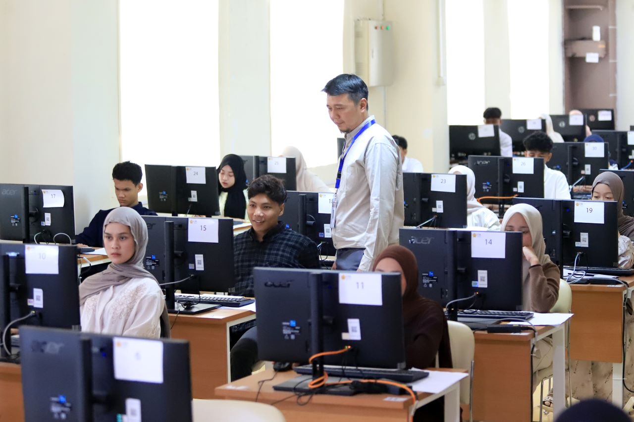 2.548 Peserta Ikuti UTBK Jalur Mandiri di USK Banda Aceh, Lima Lokasi Ujian Disiapkan untuk Hari Pertama
