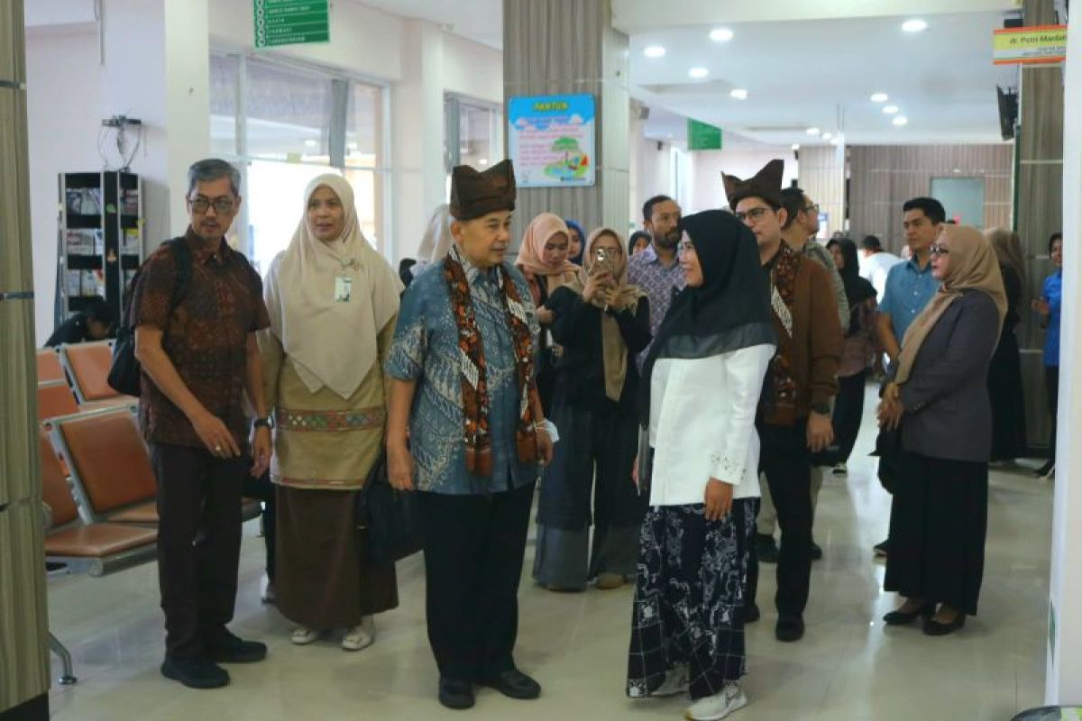 Dewas BPJS Kesehatan Pusat Temukan Komorbid Jadi Hambatan Utama Program Rujuk Balik di RSUD dr. Rasidin Padang