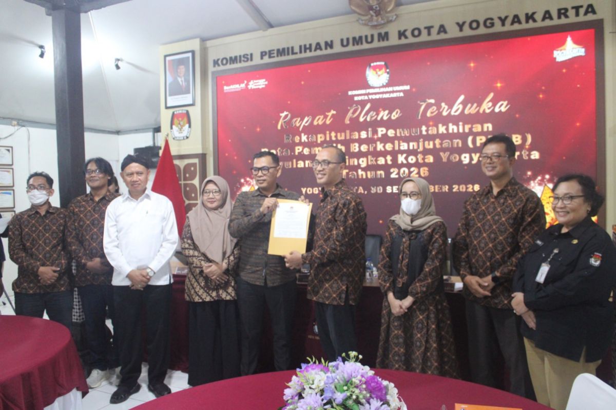 Bawaslu DIY Supervisi Pemutakhiran Data Pemilih di 4 Kabupaten dan Kota, 116 Data Dicermati