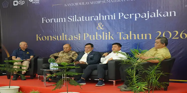 Kanwil DJP Sumut I Ajak Pengusaha dan UMKM Medan Bahas Dua Aturan Pajak Baru, Targetkan Kepatuhan Sukarela