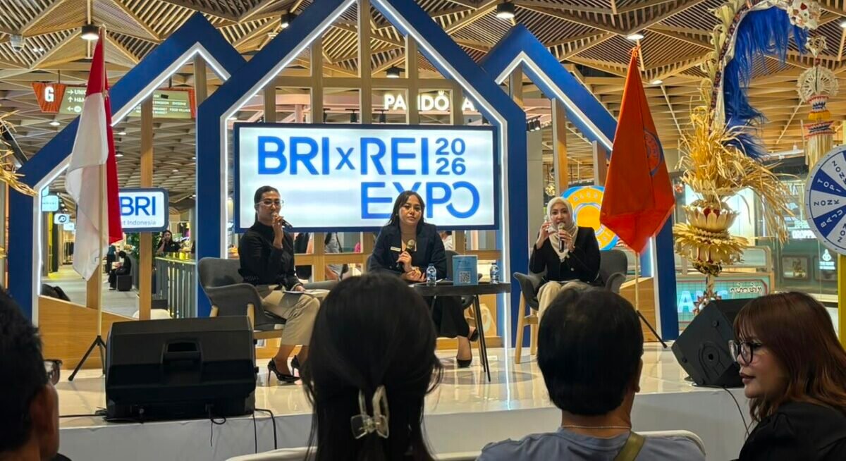BRI Prioritas di REI Expo Denpasar: Kelola Aset Tak Cuma Soal Investasi, Tapi Jaga Cicilan Rumah Tetap Ringan