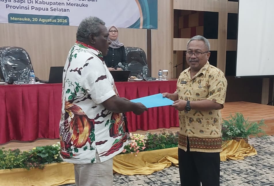 5 Marga Adat di Merauke Tolak Lepas Tanah untuk Perkebunan Tebu PT Borneo Citra Persada, Surat Diserahkan Saat Rapat AMDAL