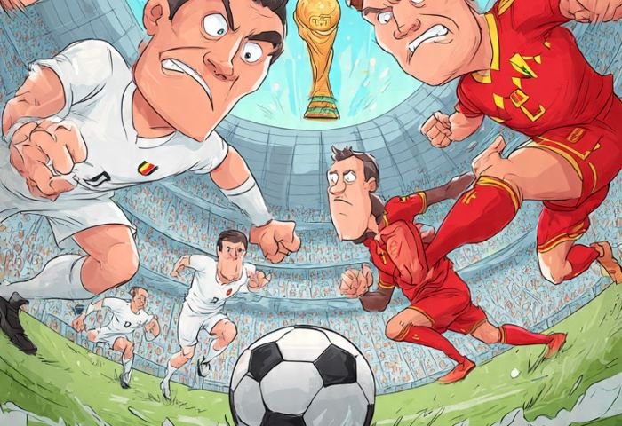 Timnas Belgia Bantai Selandia Baru 5-1 di Piala Dunia 2026, Pastikan Diri ke Babak 32 Besar