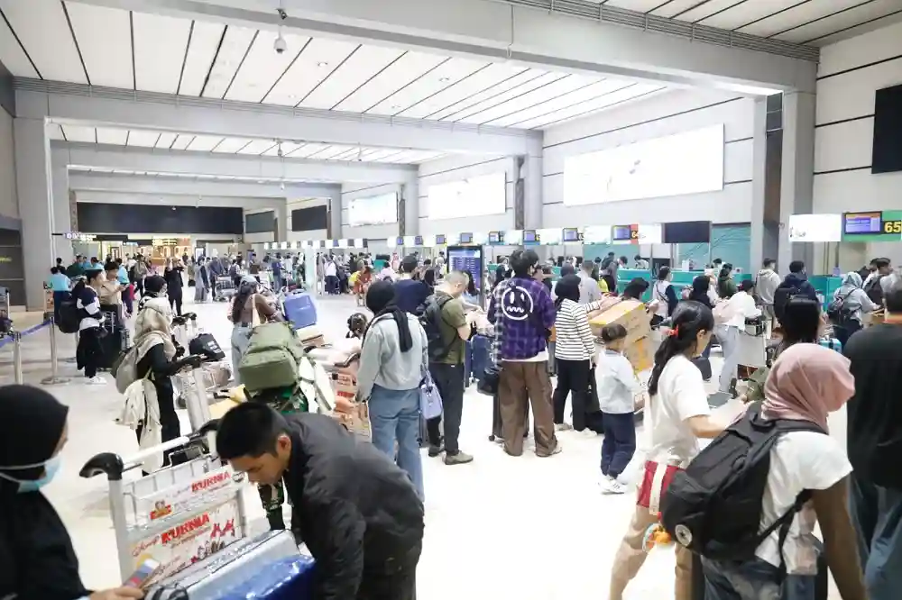 Libur Idul Adha dan Pancasila, InJourney Airports Siapkan 37 Bandara Layani 3 Juta Penumpang