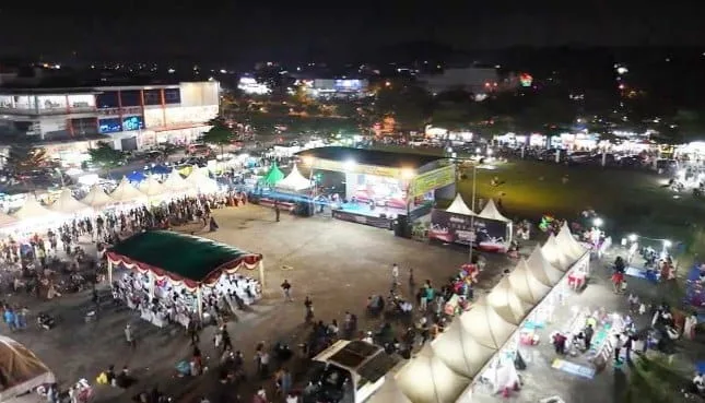 Wagub Kepri Nyanyang Haris Pratamura Buka Festival Rakyat 2026, Jadi Panggung Promosi Produk UMKM Lokal
