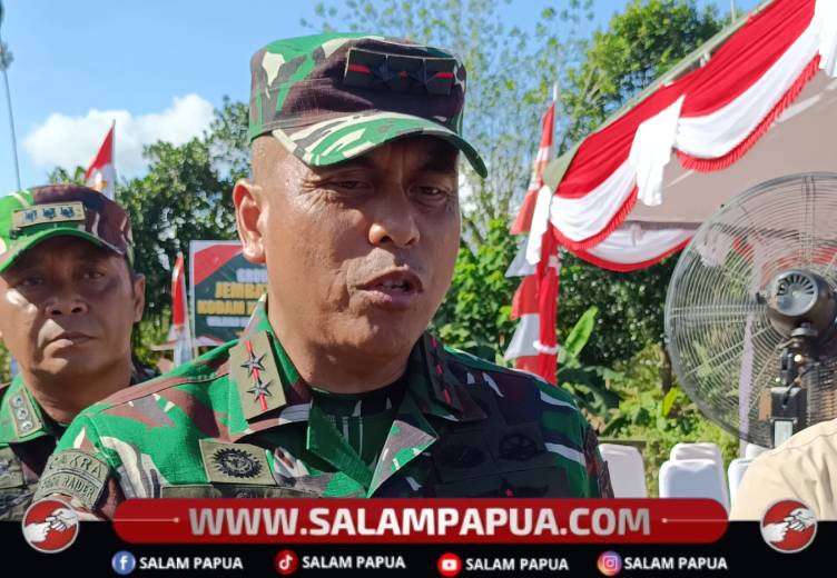 Kodam XVII/Cenderawasih Siapkan 30.000 Hektar Lahan Sawah di Keerom, Targetkan Papua Jadi Lumbung Pangan Baru