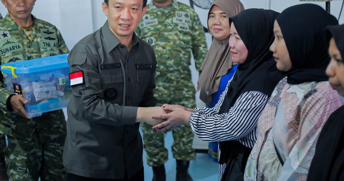 Lampung Catat 345 Koperasi Desa Merah Putih Terbanyak di Luar Jawa, Sekdaprov Marindo Ikuti Peresmian dari Bandar Lampung