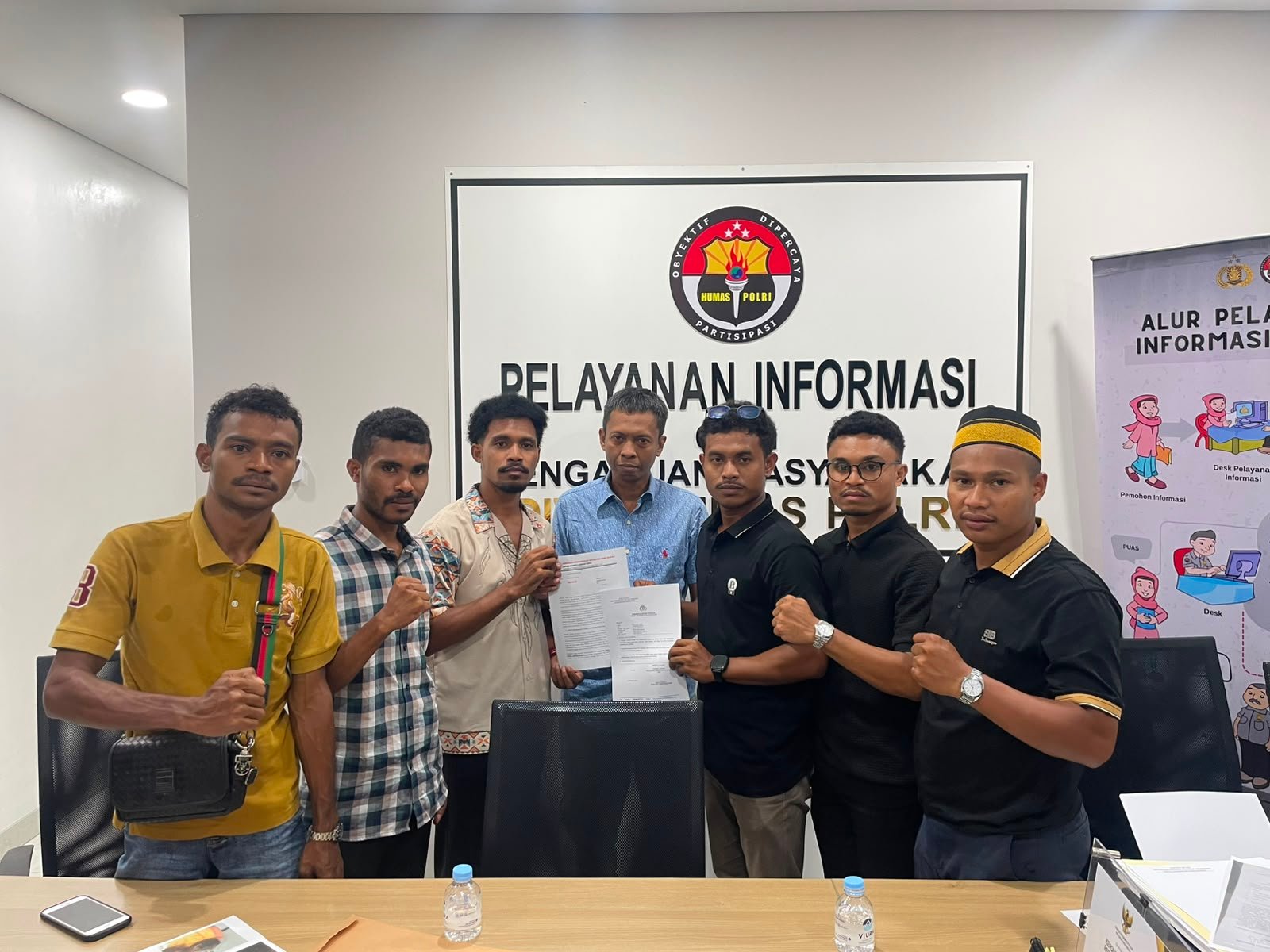 Mahasiswa Buru Selatan Desak Mabes Polri Evaluasi Kapolres Bursel Terkait PTDH Briptu Haryanto Tasane
