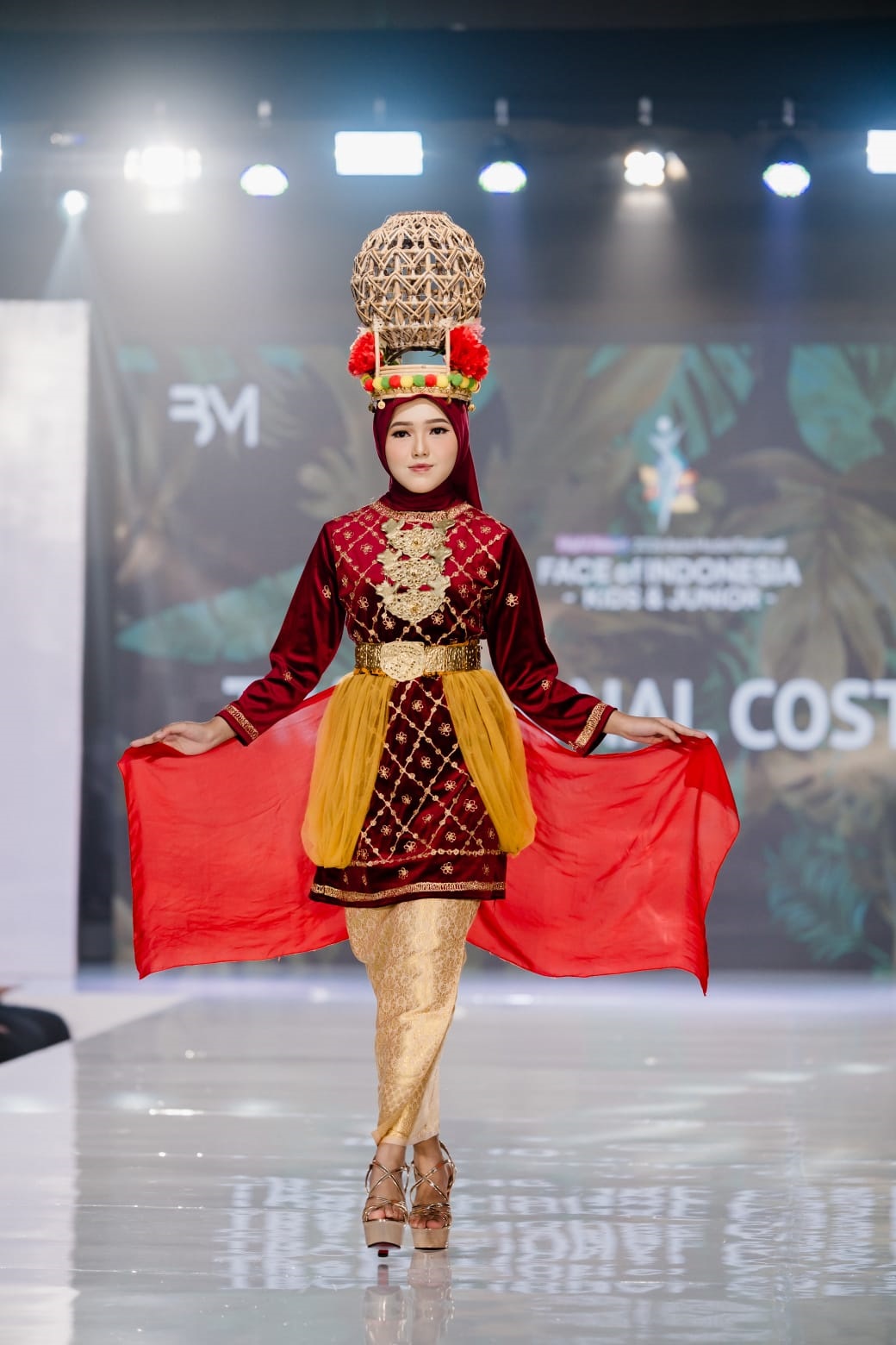 Prestasi Membanggakan, Soraya Azzahra Taufiq dari Jambi Juara Face of Indonesia 2026 dan Siap ke Korea Selatan
