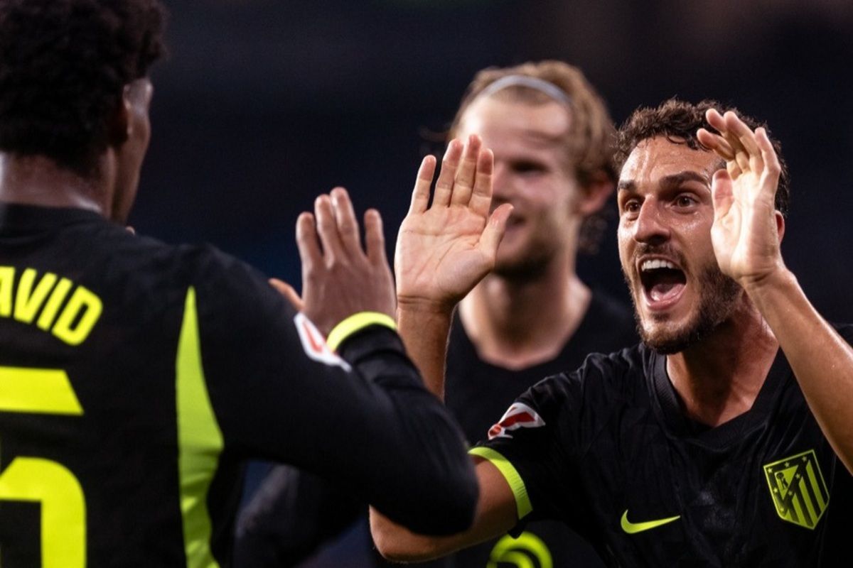 Atletico Madrid Tekuk Real Sociedad 3-0, Tiga Gol dalam Tujuh Menit di Reale Arena