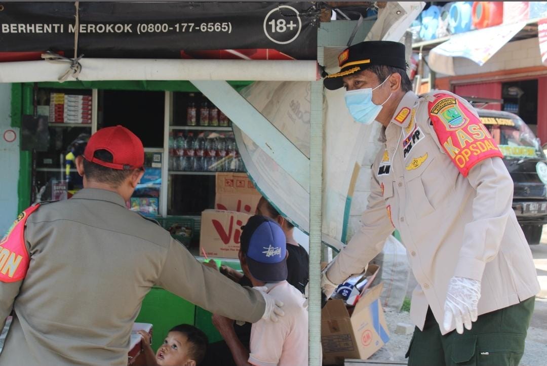 Satpol PP Karawang Perketat Patroli di Stadion Singaperbangsa, Imbau PKL Tak Berjualan Sembarangan