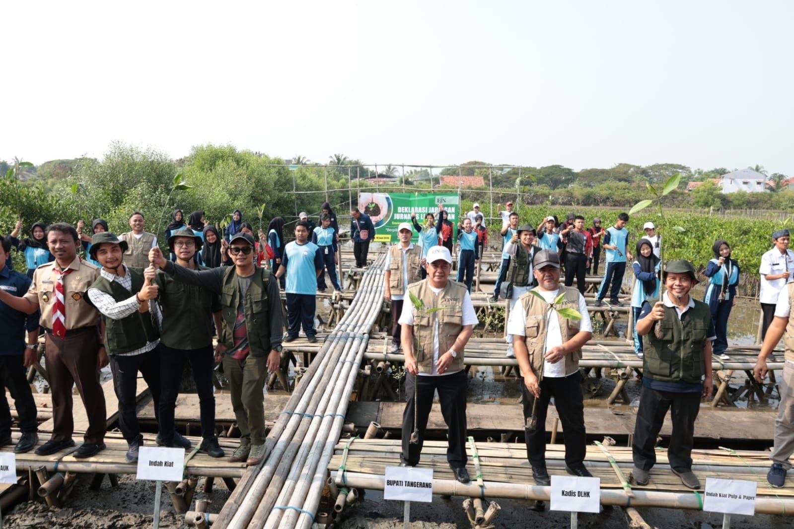 IKPP Tangerang Tanam 10.000 Bibit Mangrove Langka di Pesisir Mauk, Target 183.000 Pohon Tercapai Sejak 2018