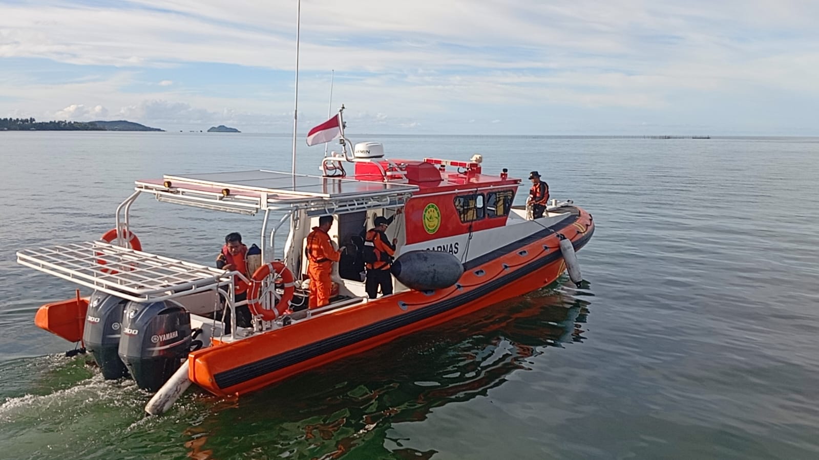 Nelayan Asal Subi Hilang Kontak Saat Melaut, Tim SAR Gabungan Dikerahkan ke Perairan Natuna